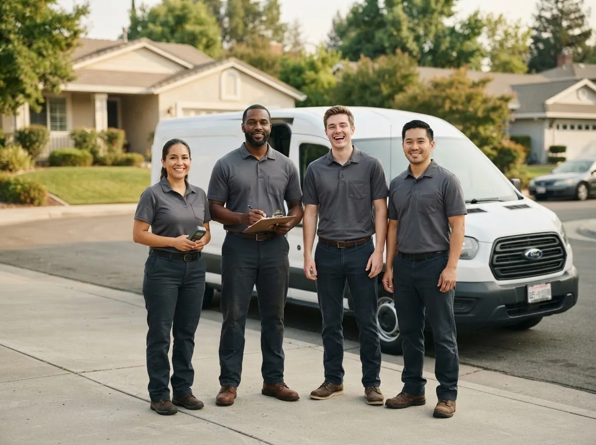 Licensed water damage restoration technician near Claridge, PA